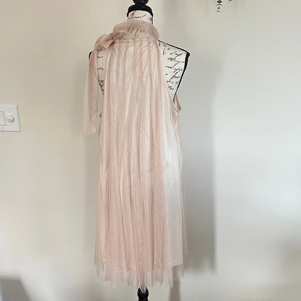 Ryu Blush Pink Midi Dress - Picture 4 of 8